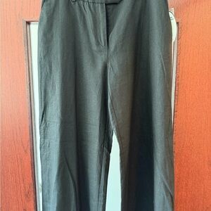 Black Wide Leg Pants